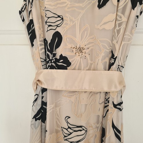 CC Gold, Black & Cream Dress - Picture 2 of 4