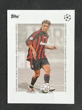 Paolo Maldini 2025 Topps Simplicidad Simplicity AC Milan Legend Card