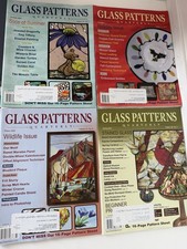 Glass Patterns Quarterly Lot of 4 Lot 7 