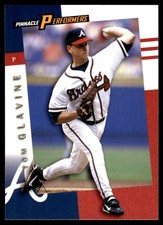 Tom Glavine 1998 Pinnacle Performers #53 Braves MLB READ FREE SHIP AutographDen