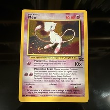 Mew 09/53 Wotc Promo Holo for sale online | eBay
