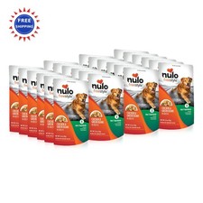 Nulo Freestyle Dog Food Topper Chicken & Green Beans in Broth 2.8 Oz 24 Pack 17.85 per gallon