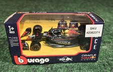 Max Verstappen 1 2025 Bburago 1:43 Oracle Red Bull Racing F1 RB20 Model Car