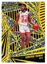 2023-24 Panini Revolution - Blizzard #30 Cameron Thomas Nets Cam