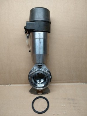 Bardiani ZVF DN76.1 stainless steel butterfly valve, Code: BEAAAL3008EBF