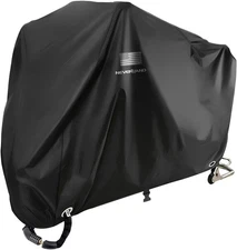 NEVERLAND Motorcycle Cover Waterproof Outdoor XXL ( 105*42*50 inches ), black 