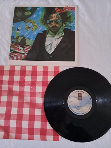 Joe Walsh But Seriously Folks 1978 12" Vinyl LP Album K 53081 Asylum Gatefold