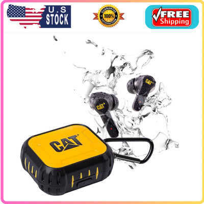 BLUETOOTH NOISE CANCELING EAR BUDS- Rugged Wireless Earbuds Tough Jobs Dust Out