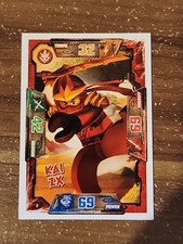 LEGO Ninjago Serie 1 Sammelkarten - 002 - Kai ZX - Heldenkarte