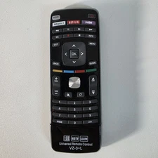 Vizio Universal Remote Control For All Vizio Smart TV VZ-3+L