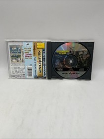 Elevator Action 2 Returns Sega Saturn 1997 NTSC-J SS Game From Japan 
