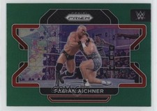 2022 Panini Prizm WWE Green Prizm Fabian Aichner #3 12hh