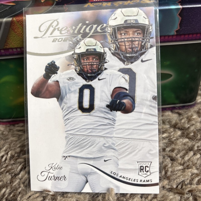 2023 Panini Prestige - Rookies Kobie Turner #358 (RC)
