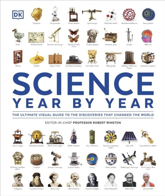 Science Year by Year HARDBACK 9780241720165 - Image 8