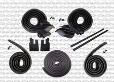 1966-1970 Buick Riviera Deluxe Weatherstrip Kit. 9 Piece Kit. Usa