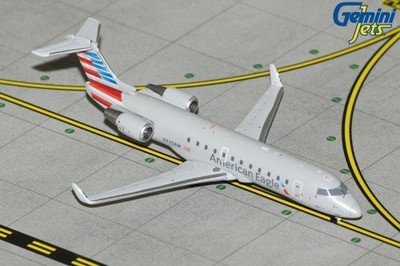 GeminiJets Bombardier CRJ200LR American Eagle Air Wisconsin N420AW 1:400 Modellf