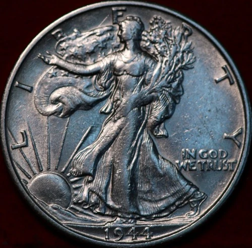 1944-S Walking Liberty Half Dollar — photo from the most recent tracked eBay sale