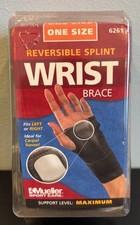 Mueller Sport Care Reversible Splint Wrist Brace One Size Fits Left Or Right