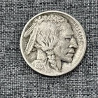 1913 D Type I Buffalo Nickel VG