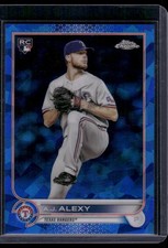 2022 Topps Chrome Sapphire Edition #547 A.J. Alexy