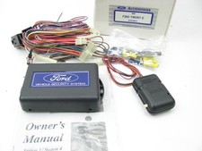 New - Oem Ford F3az-19a361-c-wohorn Remote Car Alarm System - Comes Wo Horn