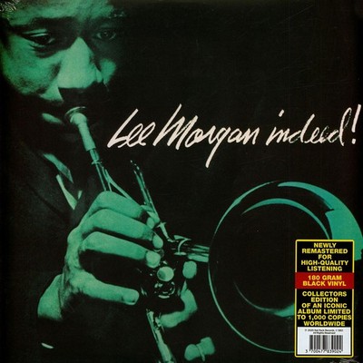 Lee Morgan - Indeed! (Vinyl LP - 1957 - EU - Reissue)