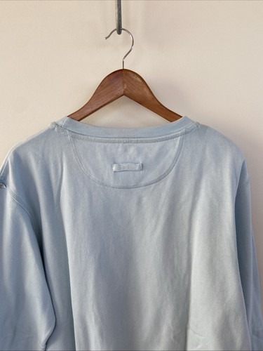 Vintage Country Road Light Blue Windcheater Jumper Sweater Size M Relaxed Fit - Foto 9 di 10
