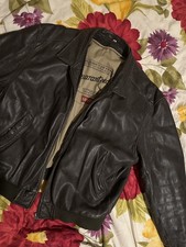 Levis Lederjacke Vintage Bomber xl 