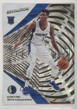 2018-19 Panini Revolution Fractal Kostas Antetokounmpo #116 7zf