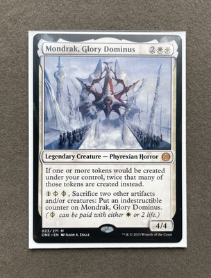 Mondrak, Glory Dominus - Regular - Phyrexia: All Will Be One - MTG Englisch