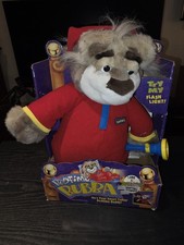 Tyco Real Wisecrackin' Talking Bedtime Bubba Bear Plush Doll 1997 W Box New .