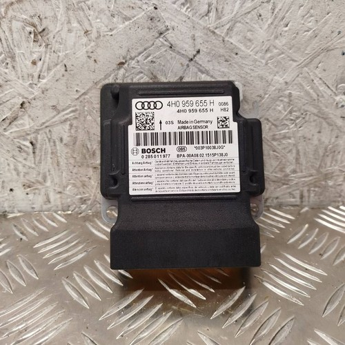 Audi A6 S6 C7 4G 2015 Airbagsteuergerät 4H0959655H PTM3000