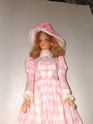 Vintage Barbie 1960's Redhead aka Titian strawberry Blonde?