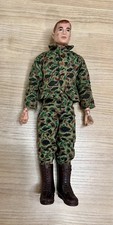 Vintage GI Joe TM/R Pat Pending Red Hair Figu...
