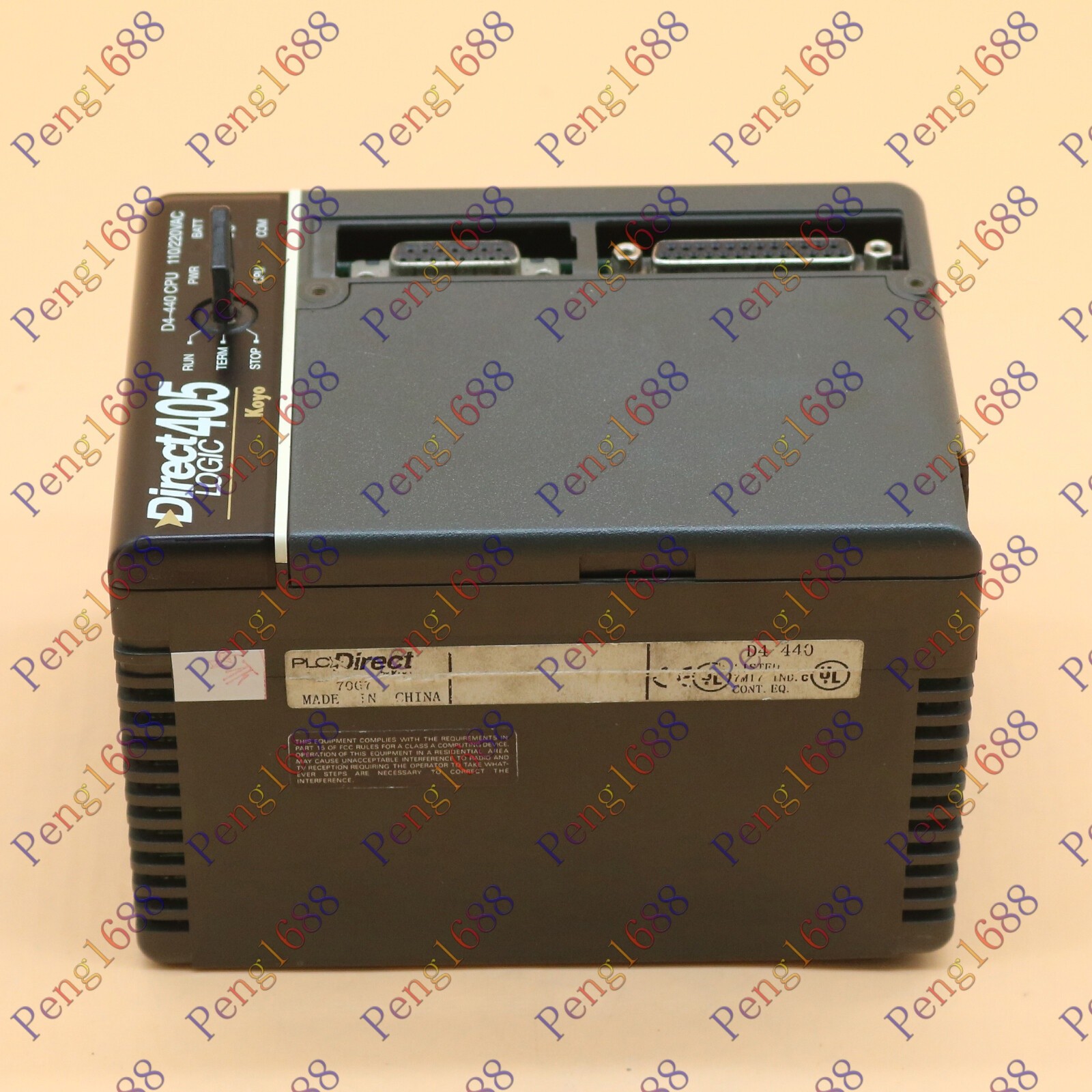 Used KOYO/JTEKT D4-440CPU D4-440 CPU Module Tested In Good #tr