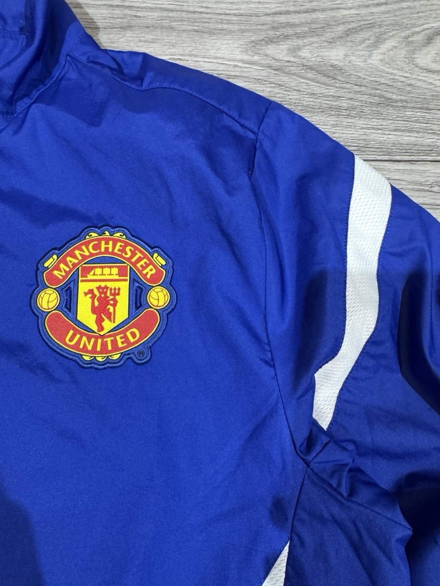 MANCHESTER UNITED 2011 2012 FOOTBALL SOCCER TRAINING JACKET NIKE