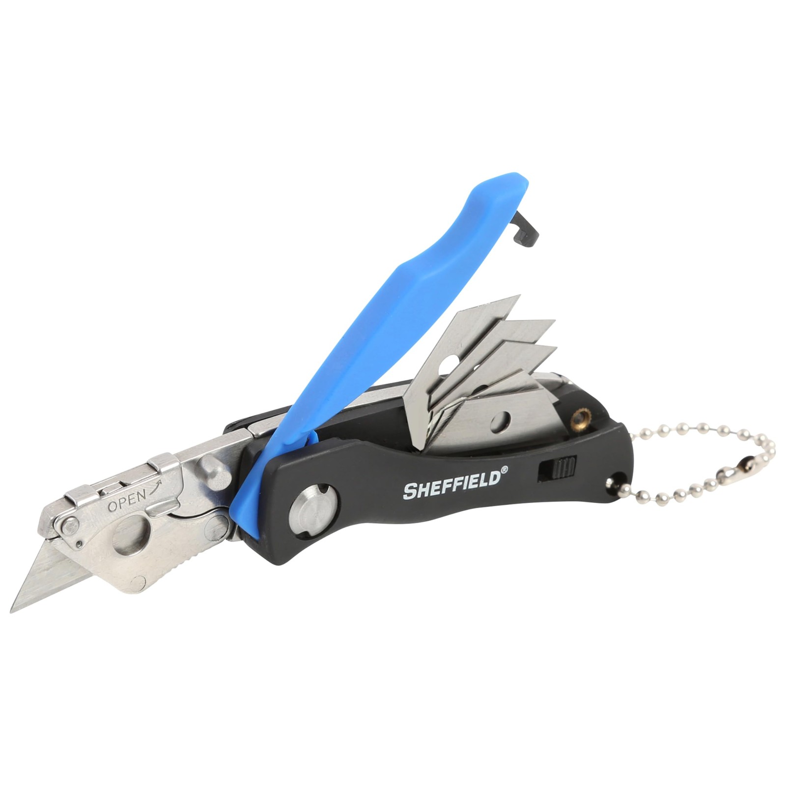 Aluminum Handle, Accepts Mini Utility Bla...