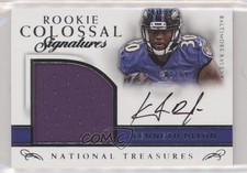 2016 National Treasures Rookie Colossal Signatures 2/99 Kenneth Dixon Auto 0jf3
