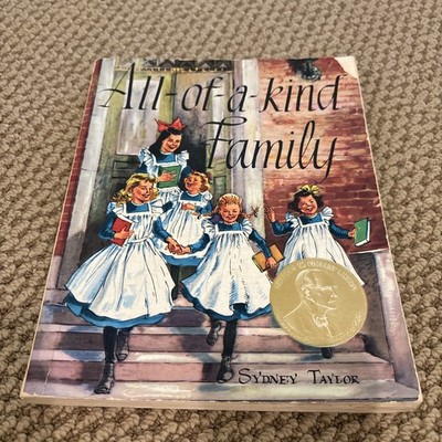 All-of-a-Kind Family historical Juvenile Fiction Book