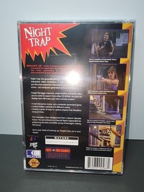 Night Trap Sega CD Limited Run Games - Brand New + Sealed!