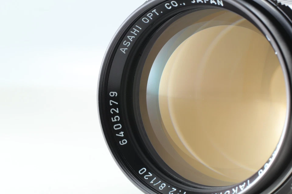 [Casi SIN USAR con Capucha] Teleobjetivo Pentax SMC Takumar 120 mm f/2,8 M42 Japón Foto 3 de 4