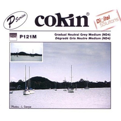 Cokin 121M   M/P Series Graduated Neutral Gray ND4