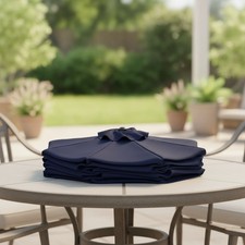 Upgrade Your Patio with a 9 ft Navy Blue Umbrella Canopy - UV  Rain Protection