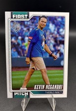 2026 Topps Series 1 - 2025 First Pitch Kevin Negandhi #FP-4