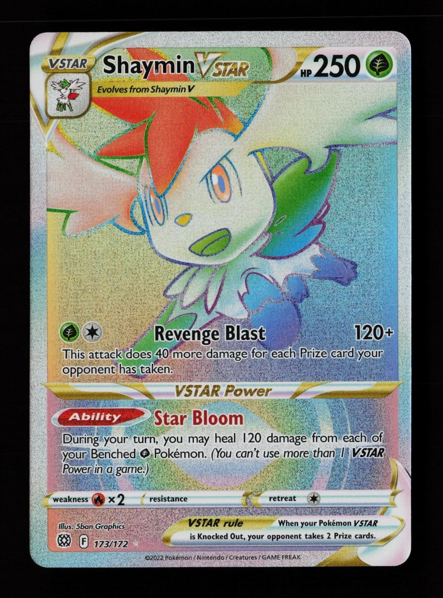 shaymin sky form pokemon card Pokémon Shaymin Pokémon TCG Rare Individual Collectible Card Game Cards for  sale