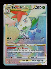 Carte Pokemon Shaymin VSTAR 173/172 Arcobaleno Rare Stelle Brillanti
