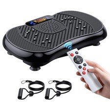Vibration Plate Exercise Machine, Lymphatic Drainage Machine for Weight Loss,...