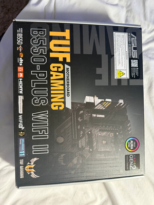 B550-Plus WIFI II TUF Gaming Motherboard