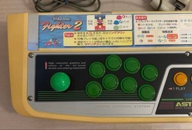 Sega Saturn Virtua Stick Pro HSS-0130 Arcade Controller Japan Tested