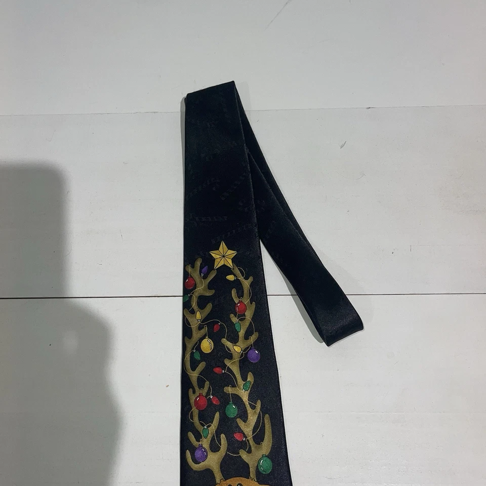 Винтажный рождественский олень 90-х Y2K - Изображение 2 из 4